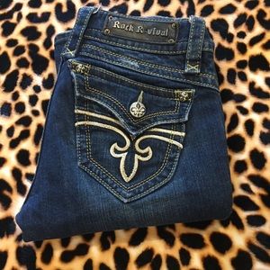 ROXK REVIVAL GWEN BOOTCUT 28x34