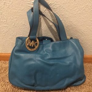 Leather Michael Kors Handbag