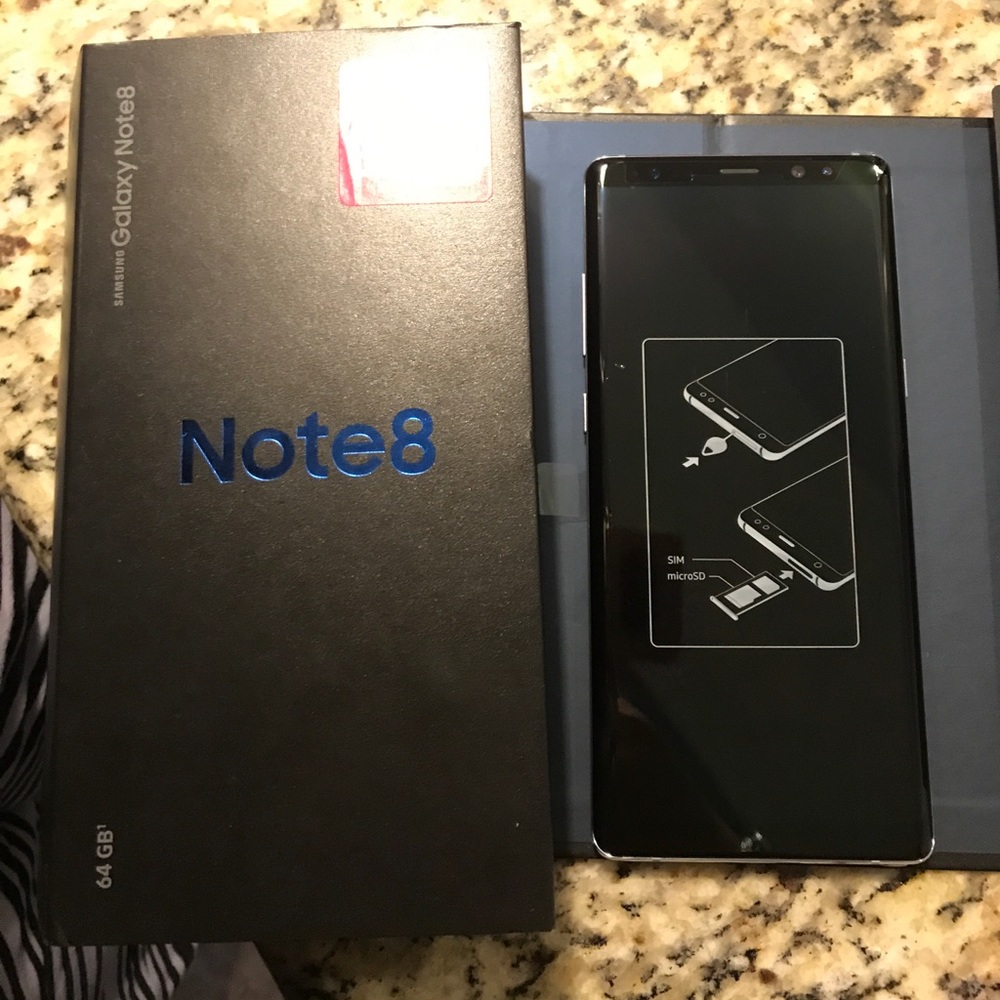 SAMSUNG Galaxy Note 8 - T-mobile