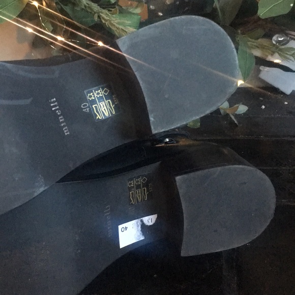 Genuine leather black boots! Perfect for holidays! - Picture 7 of 8