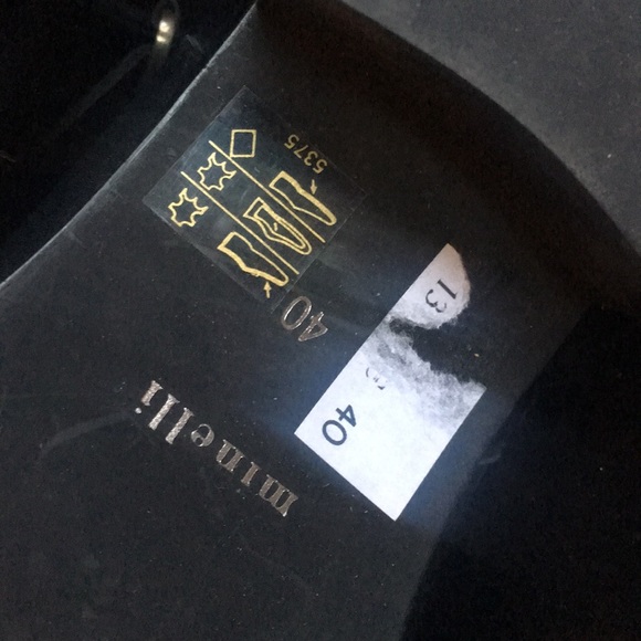 Genuine leather black boots! Perfect for holidays! - Picture 8 of 8