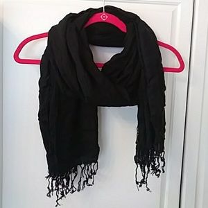 Black Pashmina Scarf