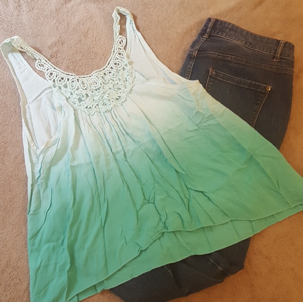 Forever 21 Ombre Tank Top