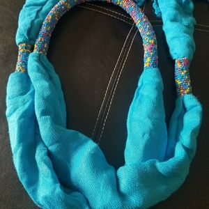 Beaded scarfs