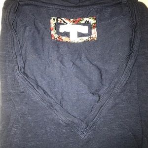 Navy blue dress from anthropologie