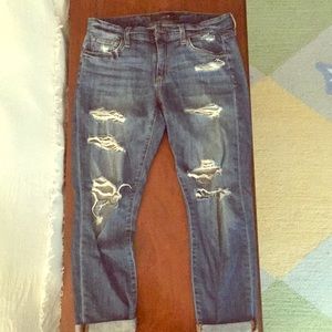 Joe's boyfriend Jean