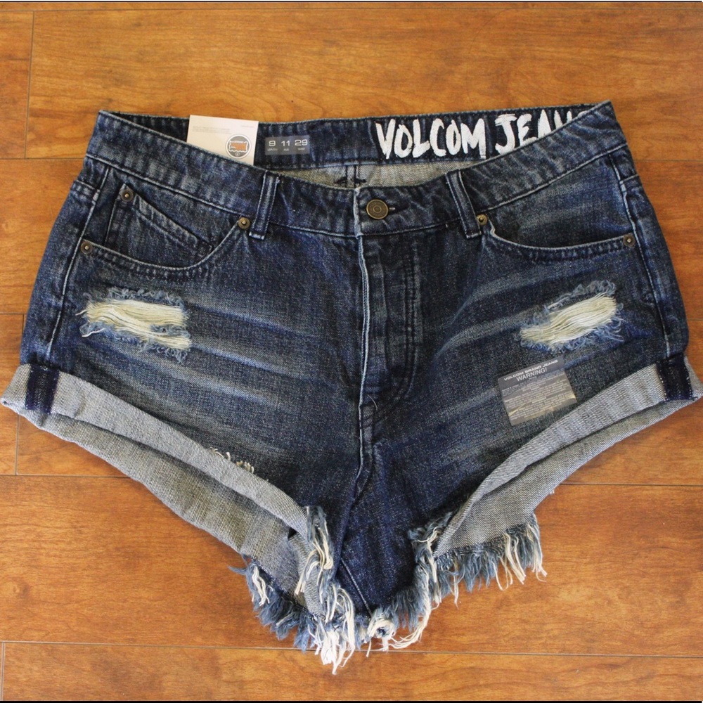 Brand New Volcom Jeans Women’s Shorts 9 With Tags