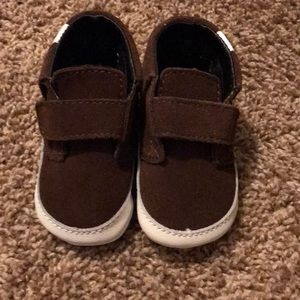 Moccasin vans crib shoes