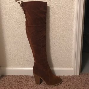 Over the knee boots