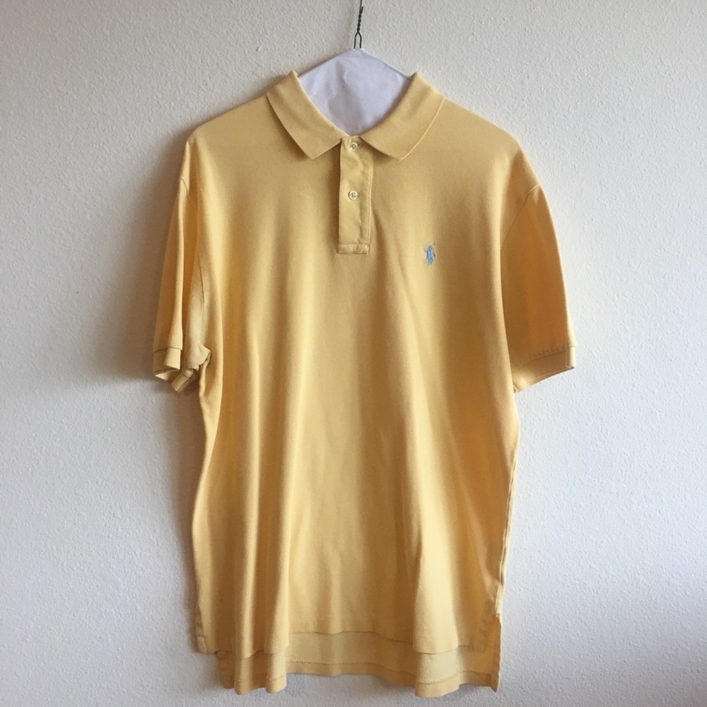 Yellow Polo