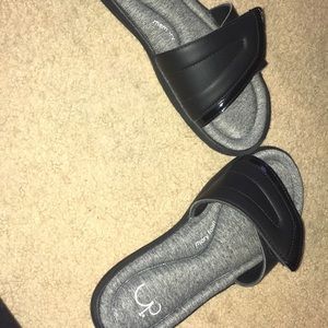 Memory foam slides