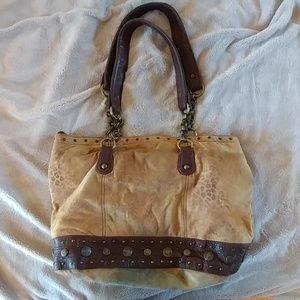 Old gringo lepordito bag