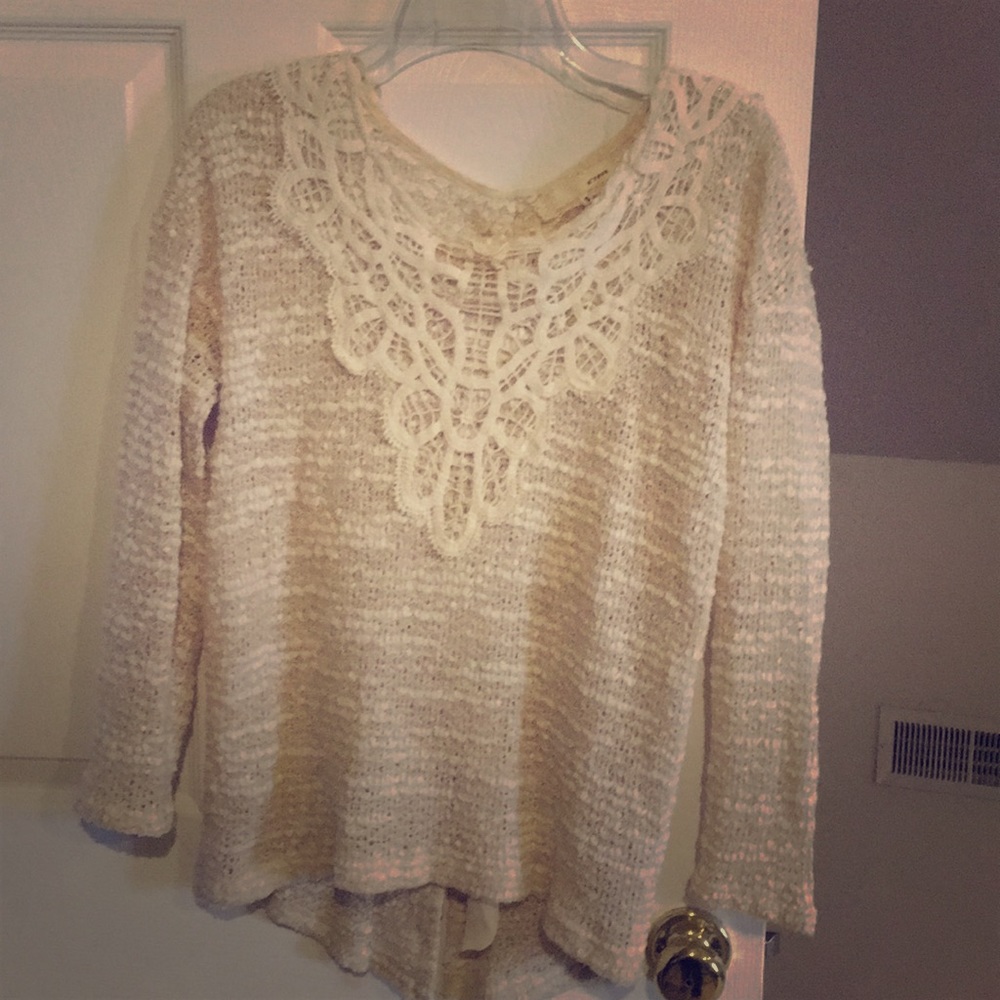 Sweater top