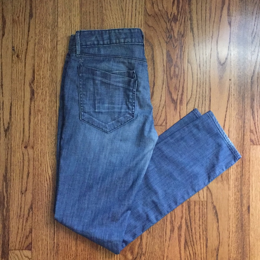 Chip & Pepper straight leg jeans w double pocket