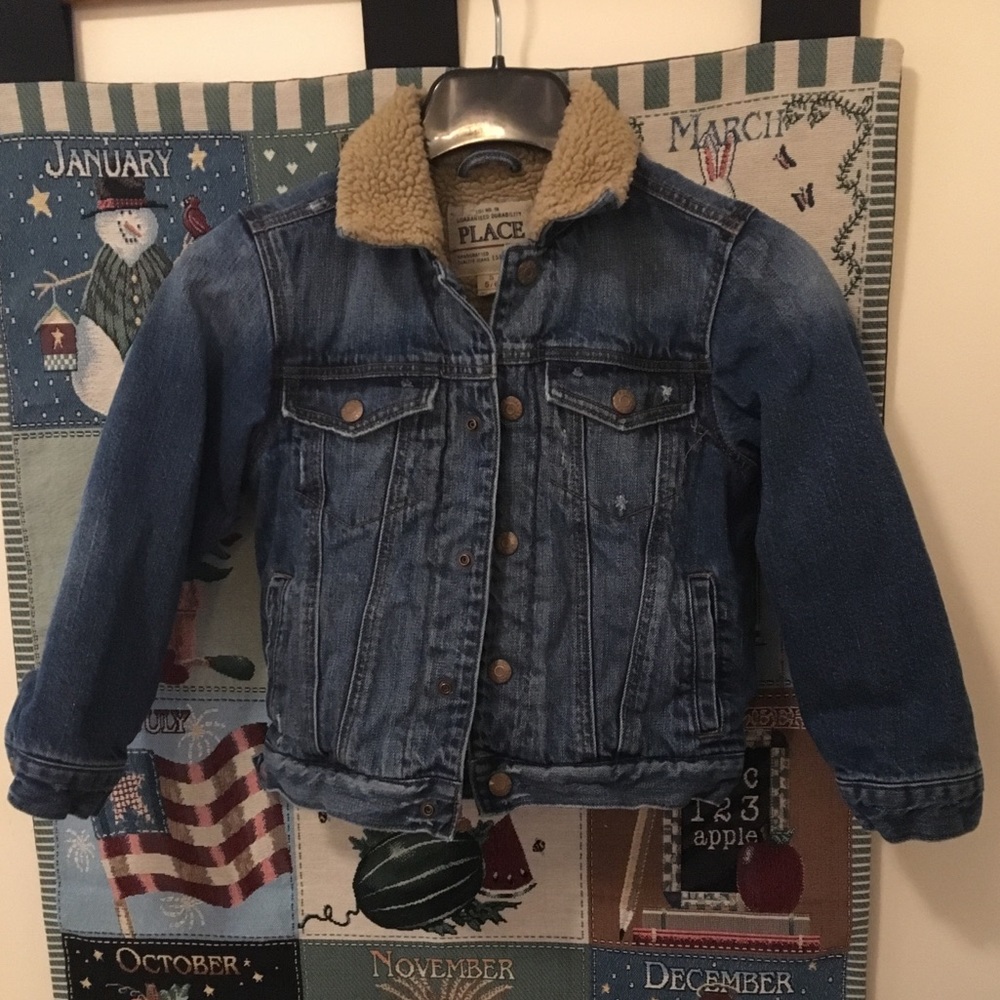 Children’s Place Jean Jacket 5/6