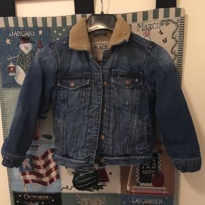 Children’s Place Jean Jacket 5/6