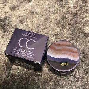 NWT Tarte concealer & finished powder