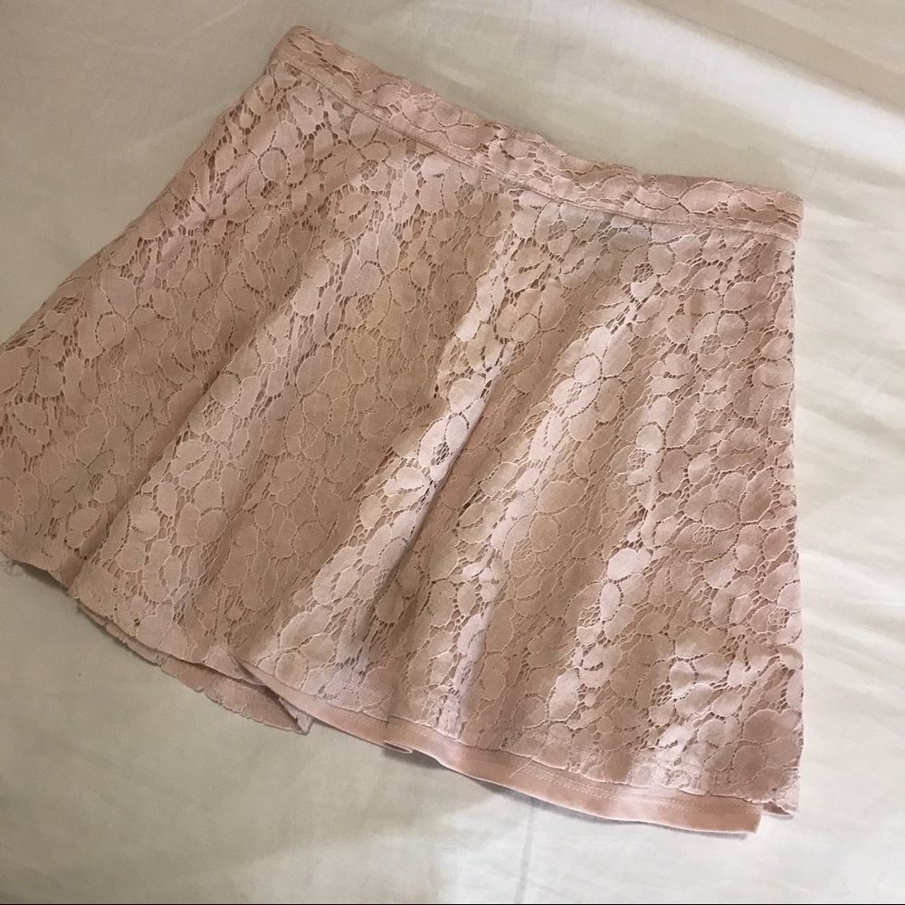💖Forever 21 Light Pink Circle Skirt