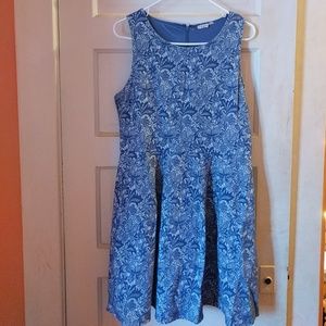 41 Hawthorn blue lace dress