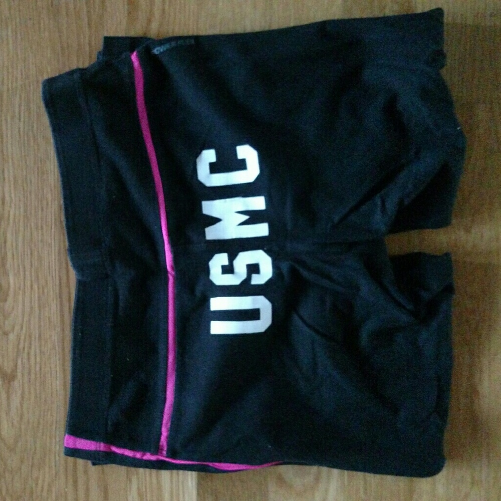 Crop USMC Champion Leggings Size Small