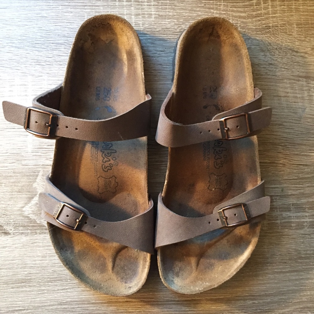 Light Brown Birki’s by Birkenstock
