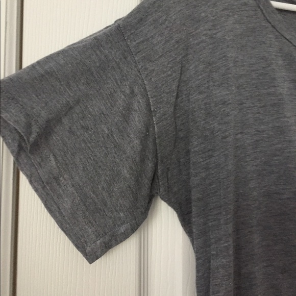 Basic Gray Tee - Picture 2 of 2