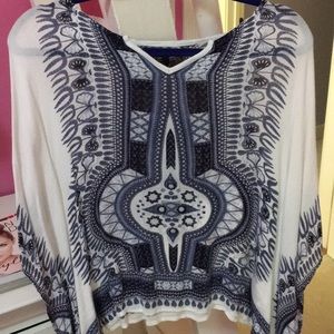 Boho top