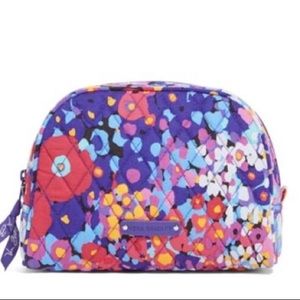 Vera Bradley Medium Cosmetic Bag, Impressionista