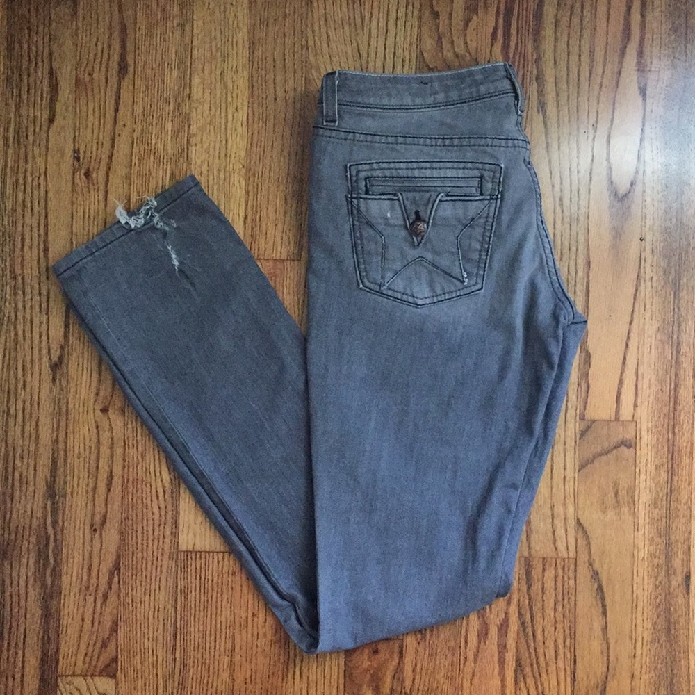 Gray People’s Liberation jeans, 28