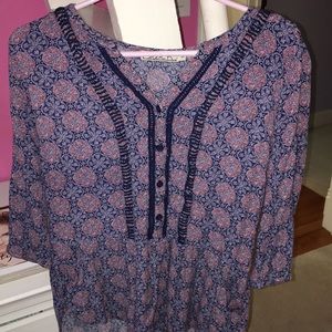 Boho top