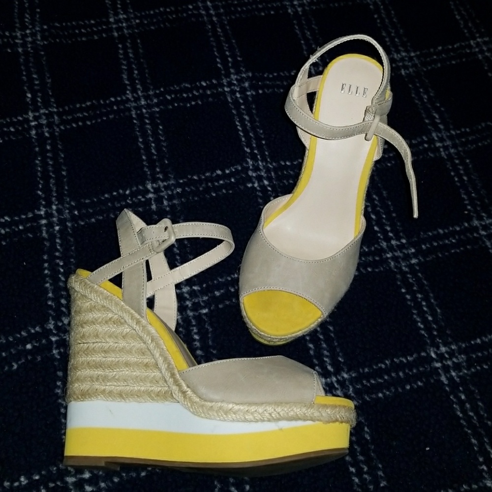 Summer Wedges