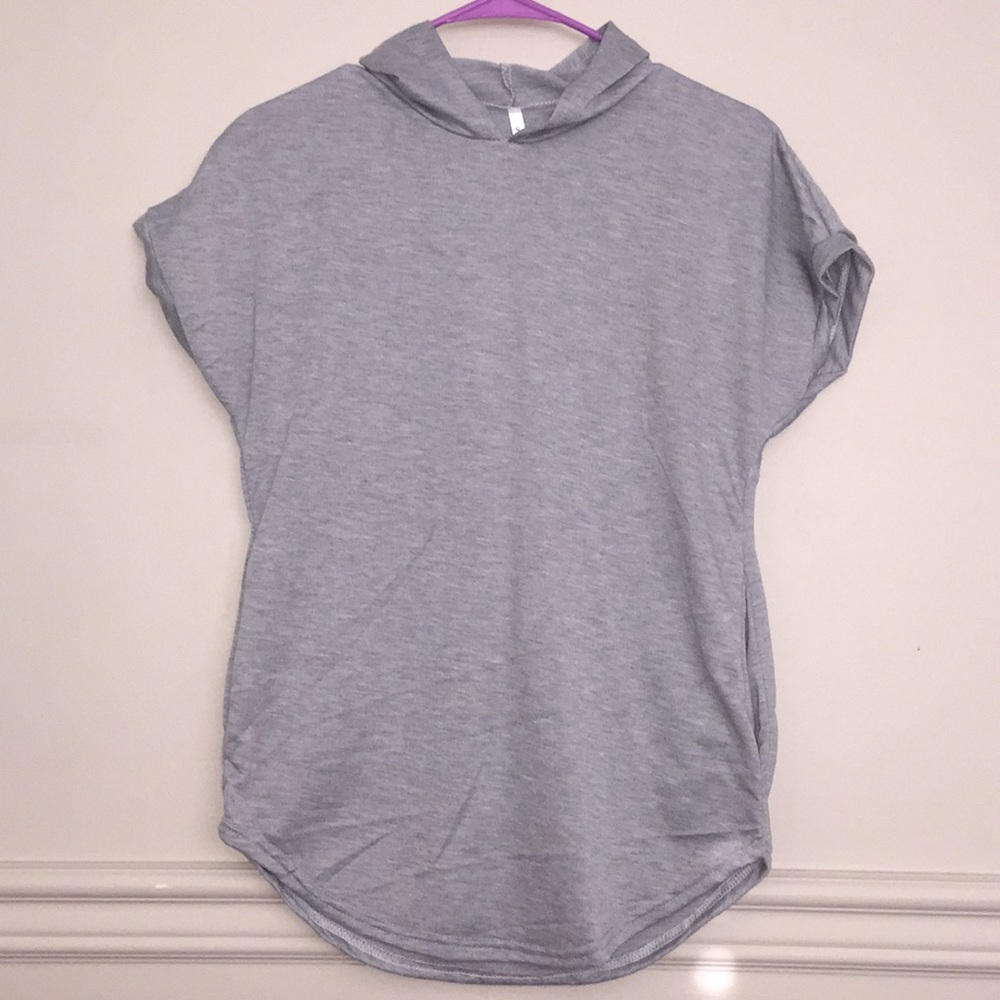 Short Sleeve Sweater Dress