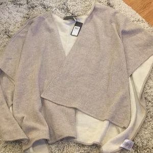 Guess Rene Poncho. NWT