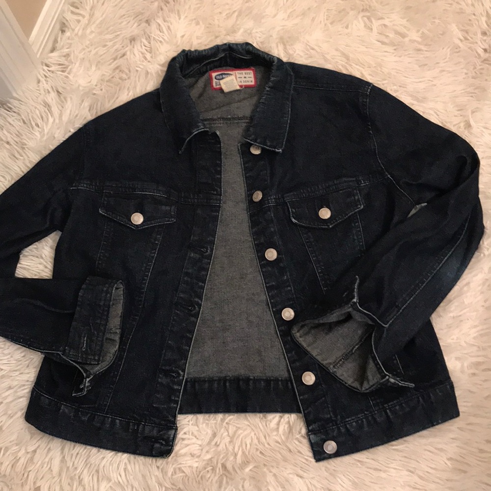 Old Navy Denim Jean Jacket Size M