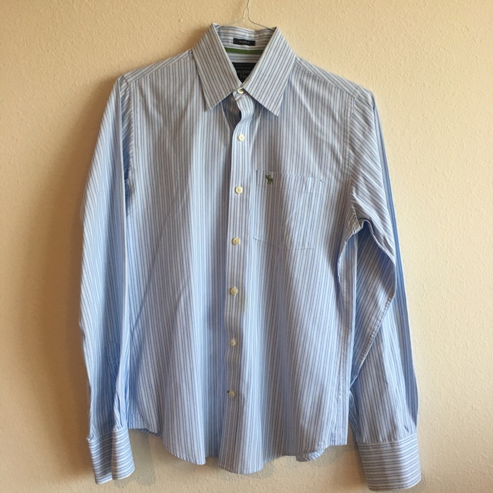 Abercrombie & Fitch Button Down Muscle Fit