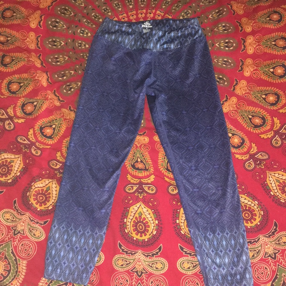 Prana yoga cropped legging