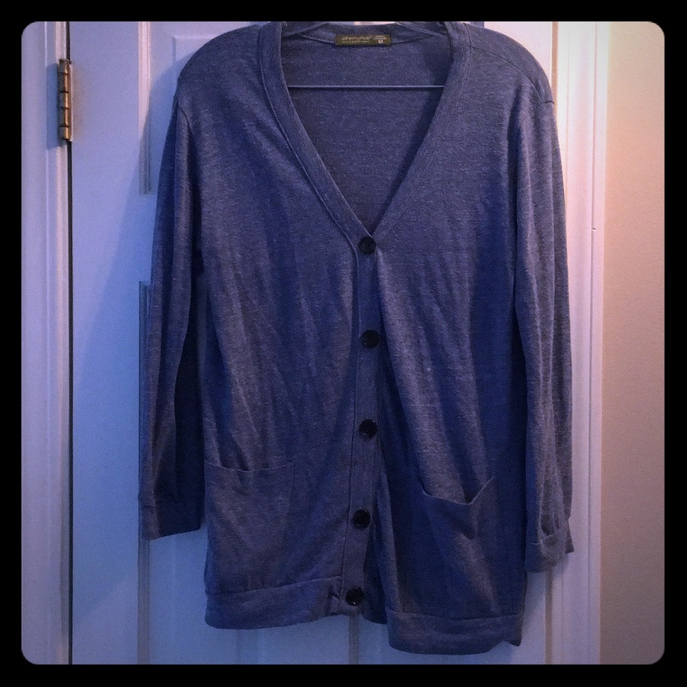 Urban Outfitters button down cozy sweater