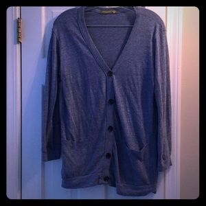 Urban Outfitters button down cozy sweater