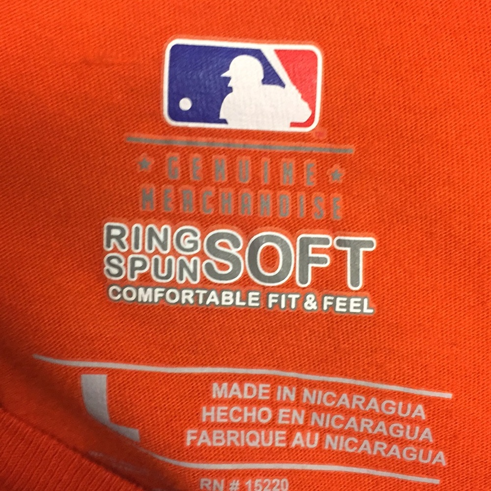 MLB genuine merchandise - Picture 2 of 3