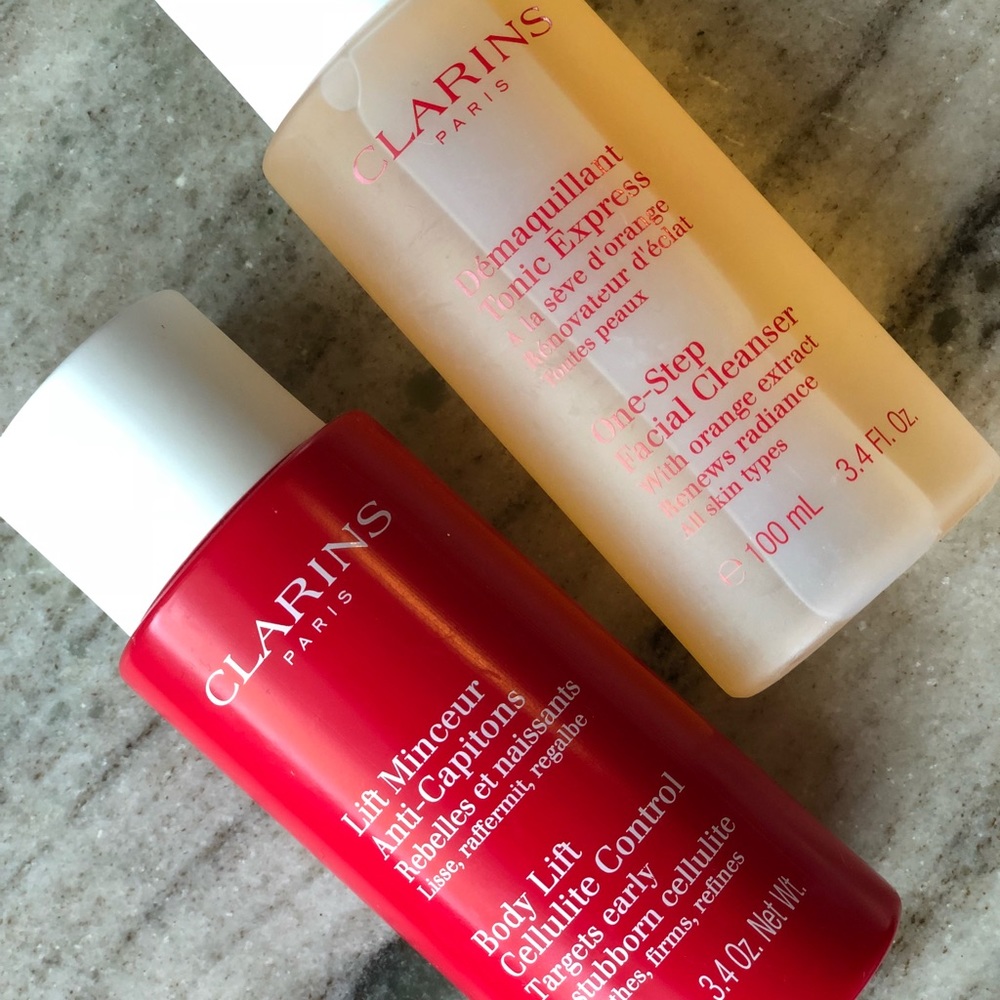 Clarins Custom Gift Set 💜