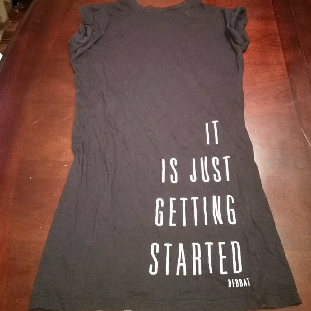 Cap sleeve tee