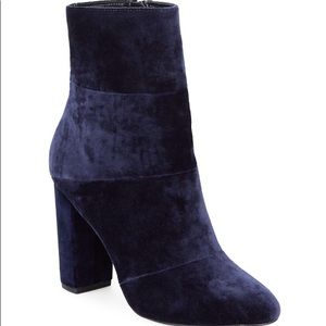 BRAND NEW BCBGenerAtion Velvet Booties