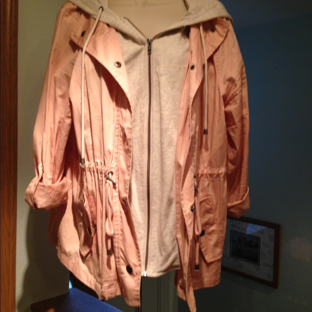 Torrid anorak jacket