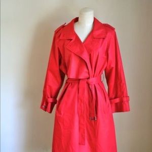 ❤️Long Red Trench Coat❤️