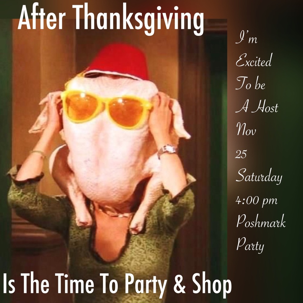 Posh Party Host  Best In Gifts 11/25/2017