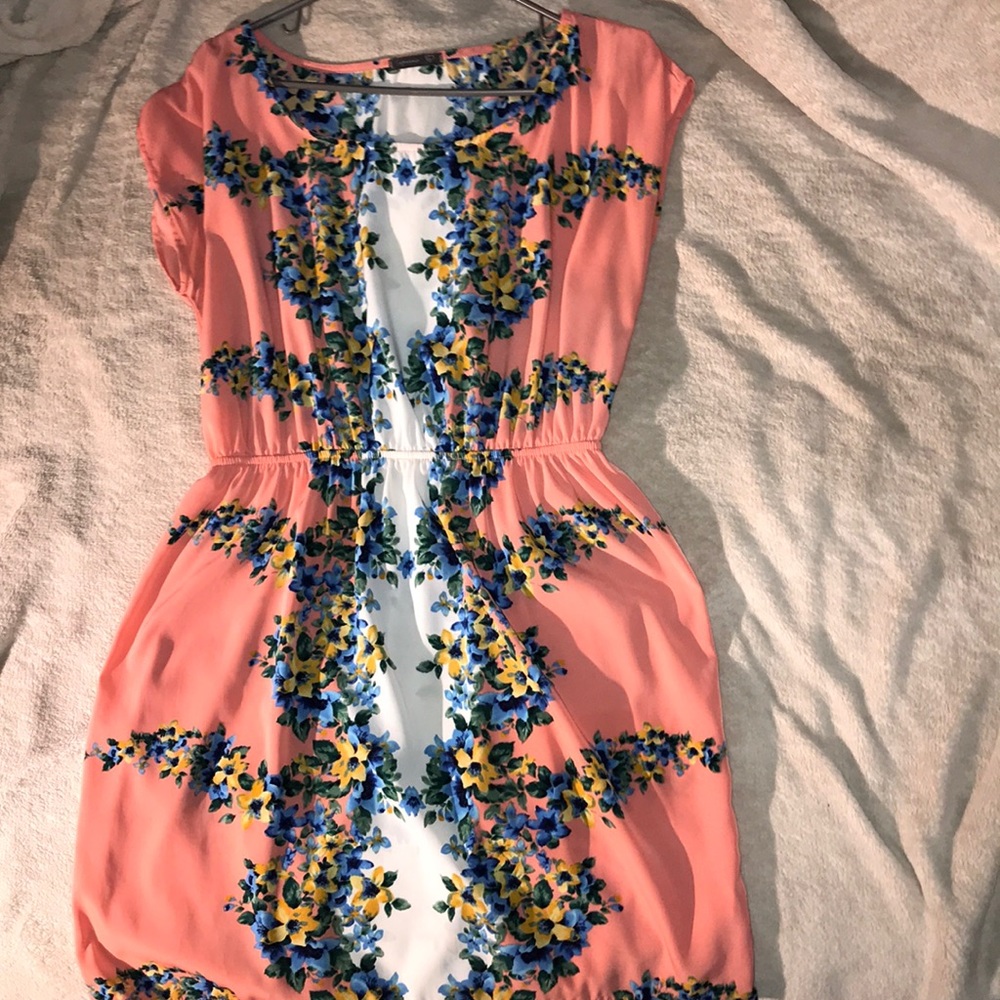 Cute floral dress
