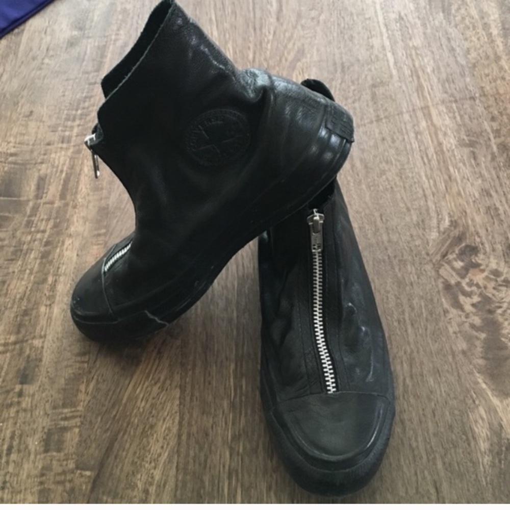 Converse Womens Chuck Taylor All Star Shroud Black