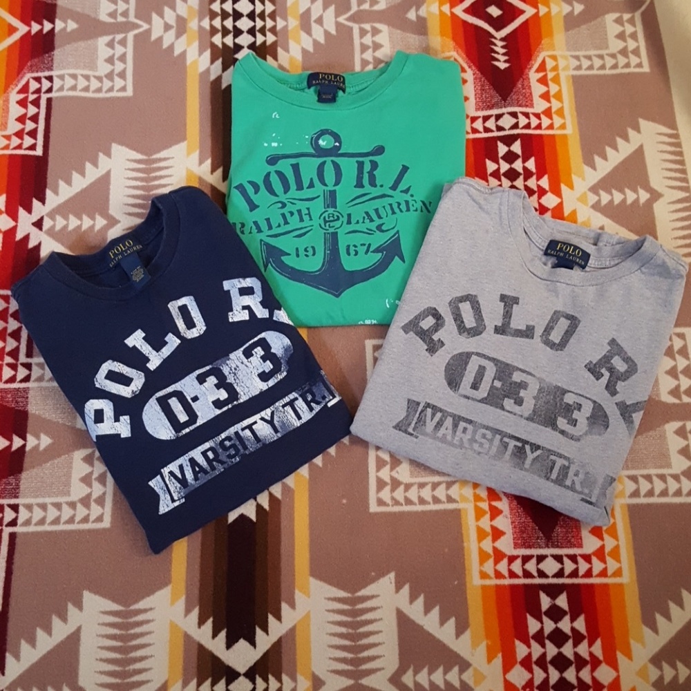 Boys Polo Ralph Lauren Tee bundle
