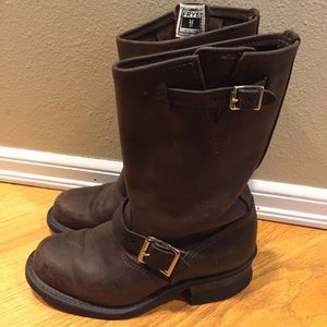 Like New Frye Engineer Boots, sz 5.5