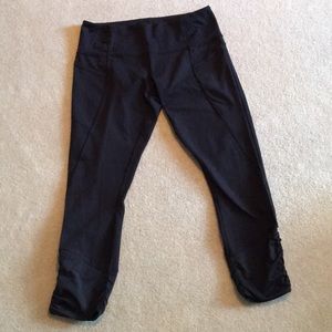 Lulu lemon cropped pant